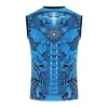2025 2026 SSC Napoli Mens Sky Blue Training Soccer Singlet Cyborg Edition 2025 2026 SSC Napoli Mens Sky Blue Training Soccer Singlet Cyborg Edition