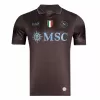 2025 2026 SSC Napoli Mens Third Soccer Jersey Moka Scudetto