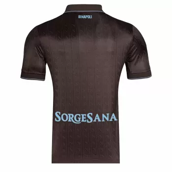 2025 2026 SSC Napoli Mens Third Soccer Jersey Moka Scudetto