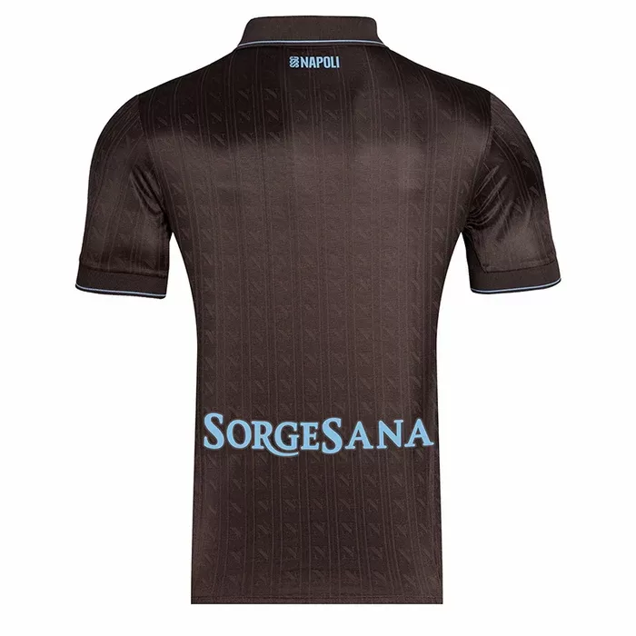 2025 2026 SSC Napoli Mens Third Soccer Jersey Moka Scudetto