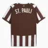 2025 2026 St Pauli Mens Home Soccer Jersey Brown National Kit 2025 2026 St Pauli Mens Home Soccer Jersey Brown National Kit