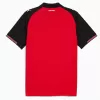 2025 2026 Stade Rennais Mens Home Soccer Jersey Red Black