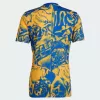 2025 2026 Tigres UANL Mens Pre Match Soccer Jersey Blue Gold