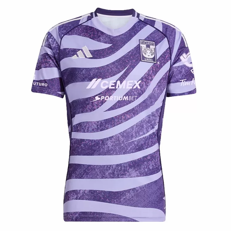 2025 2026 Tigres UANL Womens Soccer Jersey Purple Amazon Edition 2025 2026 Tigres UANL Womens Soccer Jersey Purple Amazon Edition