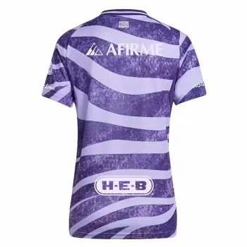 2025 2026 Tigres UANL Womens Soccer Jersey Purple Amazon Edition
