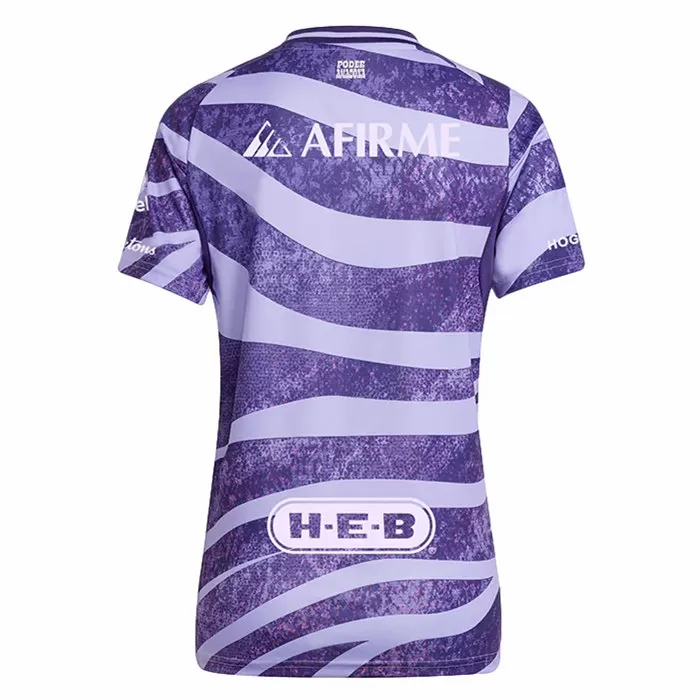 2025 2026 Tigres UANL Womens Soccer Jersey Purple Amazon Edition 2025 2026 Tigres UANL Womens Soccer Jersey Purple Amazon Edition