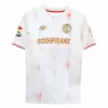 2025 2026 Toluca Mens Away Soccer Jersey White 10 Star