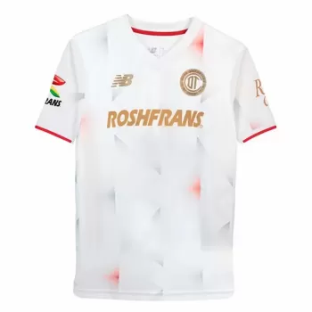 2025 2026 Toluca Mens Away Soccer Jersey White 10 Star