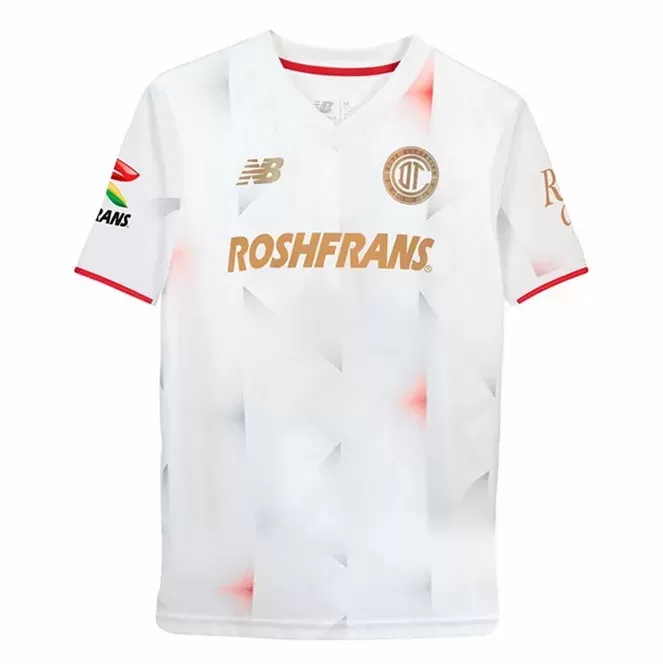 2025 2026 Toluca Mens Away Soccer Jersey White 10 Star