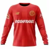 2025 2026 Toluca Mens Home Long Sleeve Soccer Jersey Red 2025 2026 Toluca Mens Home Long Sleeve Soccer Jersey Red