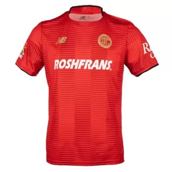 2025 2026 Toluca Mens Home Soccer Jersey Red 10 Star Badge
