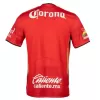 2025 2026 Toluca Mens Home Soccer Jersey Red 10 Star Badge