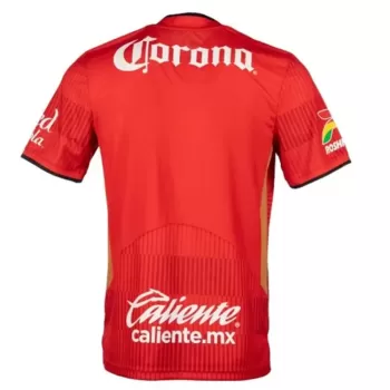 2025 2026 Toluca Mens Home Soccer Jersey Red 10 Star Badge