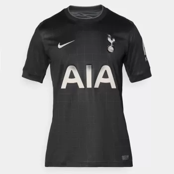 2025 2026 Tottenham Hotspur Mens Away Soccer Jersey Black Grid