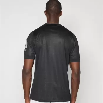 2025 2026 Tottenham Hotspur Mens Away Soccer Jersey Black Grid
