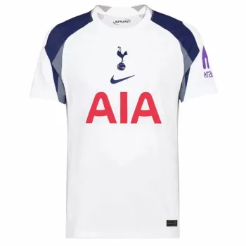 2025 2026 Tottenham Hotspur Mens Home Soccer Jersey Lilywhite Blue