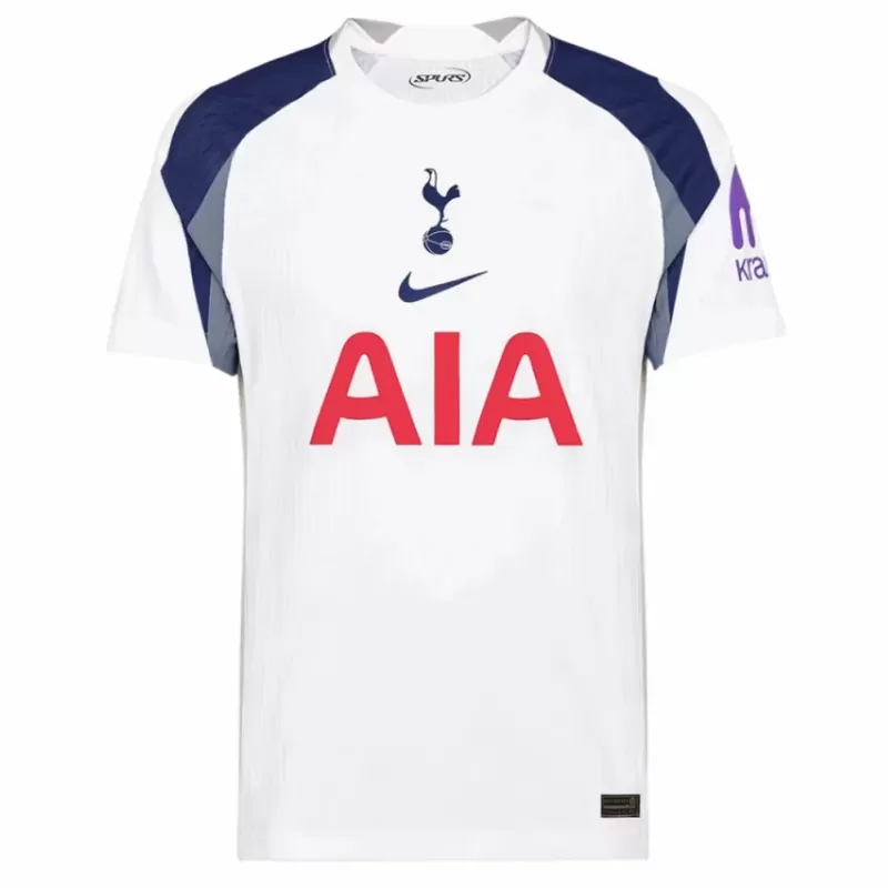 2025 2026 Tottenham Hotspur Mens Home Soccer Jersey Lilywhite Blue 2025 2026 Tottenham Hotspur Mens Home Soccer Jersey Lilywhite Blue