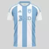 2025 2026 Ulsan HD Mens Away Soccer Jersey White Blue