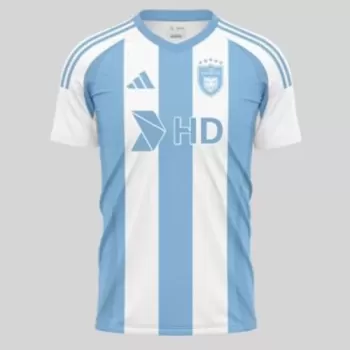 2025 2026 Ulsan HD Mens Away Soccer Jersey White Blue