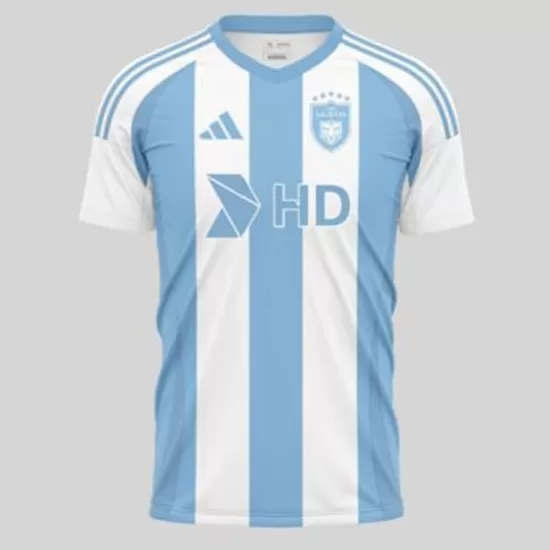 2025 2026 Ulsan HD Mens Away Soccer Jersey White Blue 2025 2026 Ulsan HD Mens Away Soccer Jersey White Blue