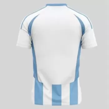 2025 2026 Ulsan HD Mens Away Soccer Jersey White Blue