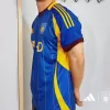 2025 2026 Ulsan HD Mens Home Soccer Jersey Blue Yellow 2025 2026 Ulsan HD Mens Home Soccer Jersey Blue Yellow