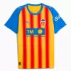 2025 2026 Valencia CF Mens Third Soccer Jersey Black Jacquard 2025 2026 Valencia CF Mens Third Soccer Jersey Black Jacquard