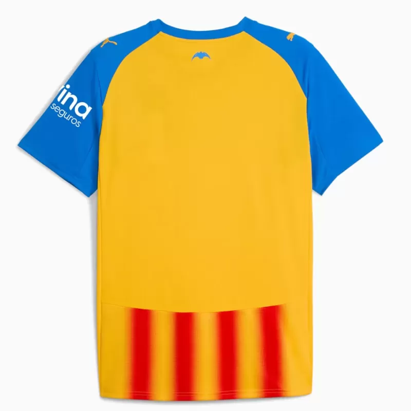 2025 2026 Valencia CF Mens Third Soccer Jersey Black Jacquard 2025 2026 Valencia CF Mens Third Soccer Jersey Black Jacquard