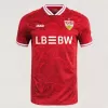 2025 2026 VfB Stuttgart Mens Away Soccer Jersey Forest Pattern 2025 2026 VfB Stuttgart Mens Away Soccer Jersey Forest Pattern
