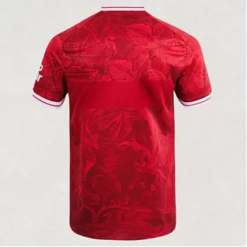 2025 2026 VfB Stuttgart Mens Away Soccer Jersey Forest Pattern