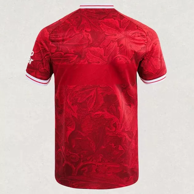 2025 2026 VfB Stuttgart Mens Away Soccer Jersey Forest Pattern 2025 2026 VfB Stuttgart Mens Away Soccer Jersey Forest Pattern