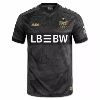 2025 2026 VfB Stuttgart Mens Third Soccer Jersey Leaf Pattern