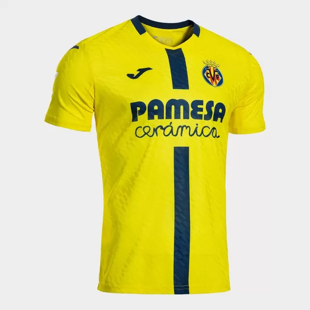2025 2026 Villarreal CF Mens Home Soccer Jersey Yellow Submarine 2025 2026 Villarreal CF Mens Home Soccer Jersey Yellow Submarine