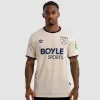 2025 2026 West Ham United Mens Away Soccer Jersey 1996 Retro Style
