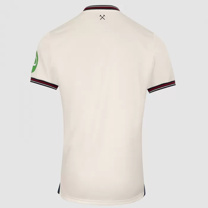 2025 2026 West Ham United Mens Away Soccer Jersey 1996 Retro Style