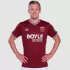 2025 2026 West Ham United Mens Home Soccer Jersey Minimalist Claret