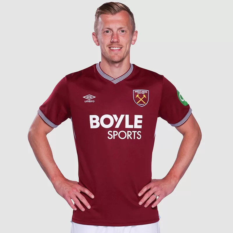 2025 2026 West Ham United Mens Home Soccer Jersey Minimalist Claret 2025 2026 West Ham United Mens Home Soccer Jersey Minimalist Claret