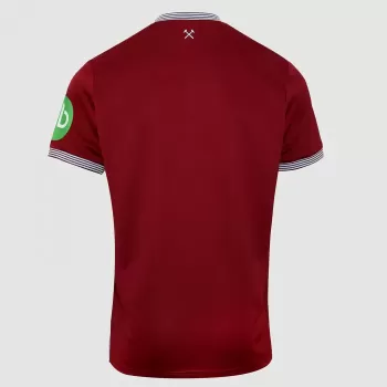 2025 2026 West Ham United Mens Home Soccer Jersey Minimalist Claret 2025 2026 West Ham United Mens Home Soccer Jersey Minimalist Claret