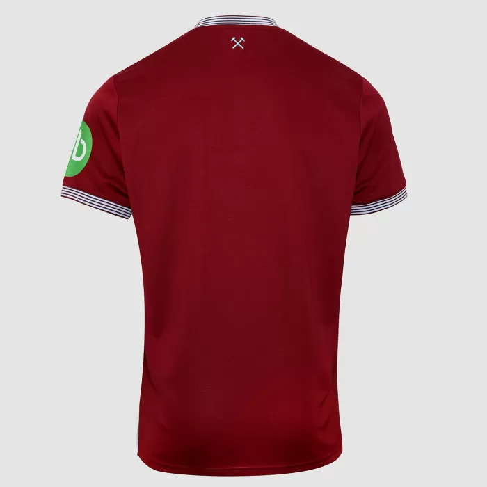 2025 2026 West Ham United Mens Home Soccer Jersey Minimalist Claret 2025 2026 West Ham United Mens Home Soccer Jersey Minimalist Claret