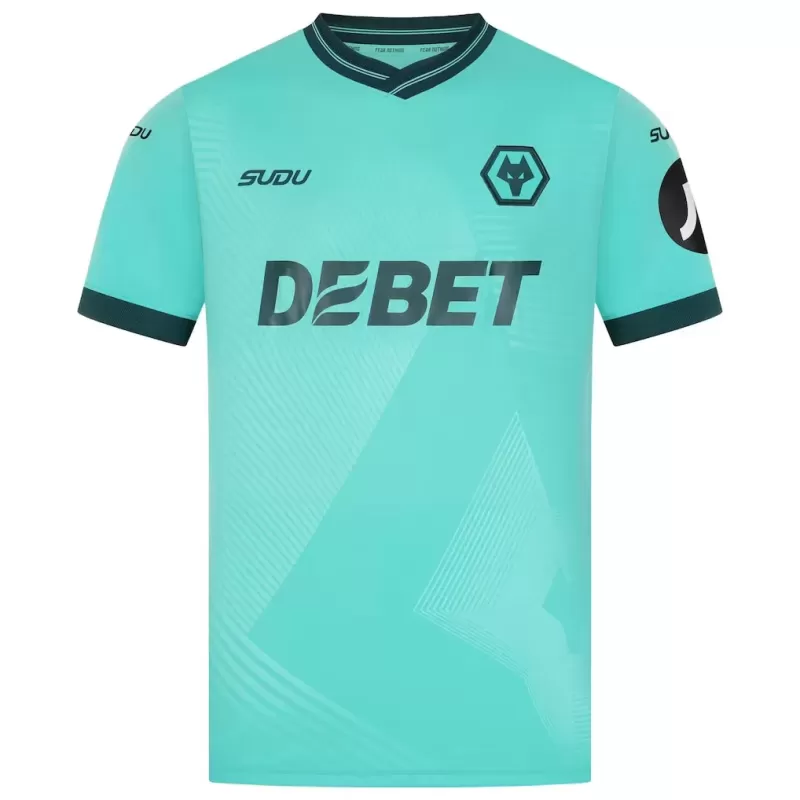 2025 2026 Wolverhampton Wanderers Mens Away Soccer Jersey Black Gold 2025 2026 Wolverhampton Wanderers Mens Away Soccer Jersey Black Gold