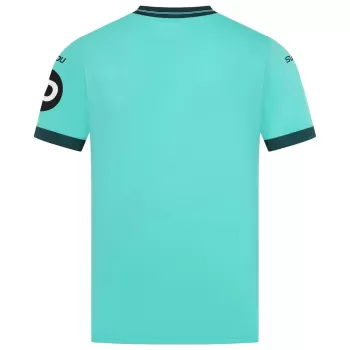 2025 2026 Wolverhampton Wanderers Mens Away Soccer Jersey Black Gold 2025 2026 Wolverhampton Wanderers Mens Away Soccer Jersey Black Gold