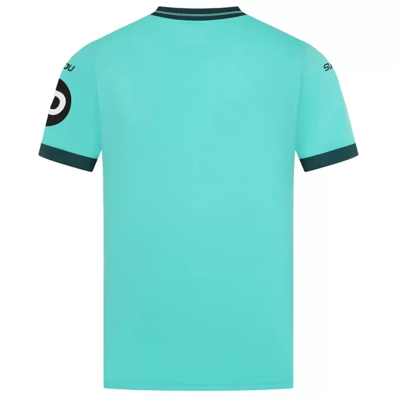 2025 2026 Wolverhampton Wanderers Mens Away Soccer Jersey Black Gold 2025 2026 Wolverhampton Wanderers Mens Away Soccer Jersey Black Gold