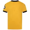2025 2026 Wolverhampton Wanderers Mens Home Soccer Jersey Molineux Pattern 2025 2026 Wolverhampton Wanderers Mens Home Soccer Jersey Molineux Pattern