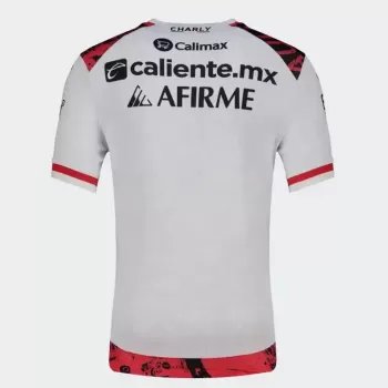 2025 2026 Xolos Mens Away Soccer Jersey White Red 2025 2026 Xolos Mens Away Soccer Jersey White Red