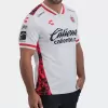 2025 2026 Xolos Mens Away Soccer Jersey White Red