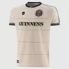 2025 Bohemian FC Mens Away Soccer Jersey Cream Pinstripe Vintage Style 2025 Bohemian FC Mens Away Soccer Jersey Cream Pinstripe Vintage Style