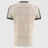 2025 Bohemian FC Mens Away Soccer Jersey Cream Pinstripe Vintage Style 2025 Bohemian FC Mens Away Soccer Jersey Cream Pinstripe Vintage Style