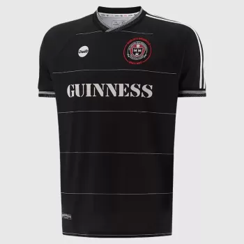 2025 Bohemian FC Mens Goalkeeper Jersey Black Pride Edition