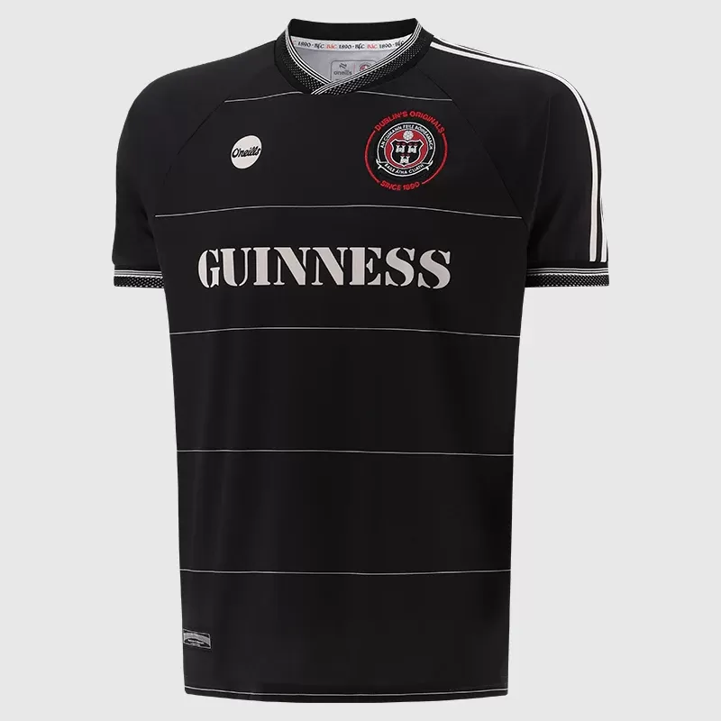 2025 Bohemian FC Mens Goalkeeper Jersey Black Pride Edition
