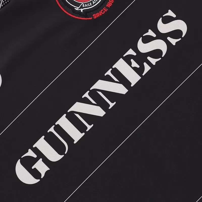 2025 Bohemian FC Mens Goalkeeper Jersey Black Pride Edition